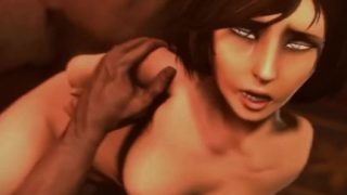 3D Hentai Bioshock  Trinity big tits hentai ass sex  – 3D SEX GAME 4