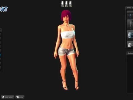 3DXChat – Multiplayer Online 3D Sex Game 18+ First Trailer (2013)