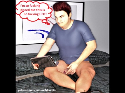 3D Comic: Hotwife Cheats On Cuckold During Skype Call